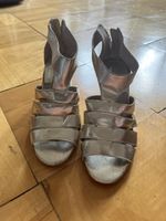 Goldige Pumps Zara