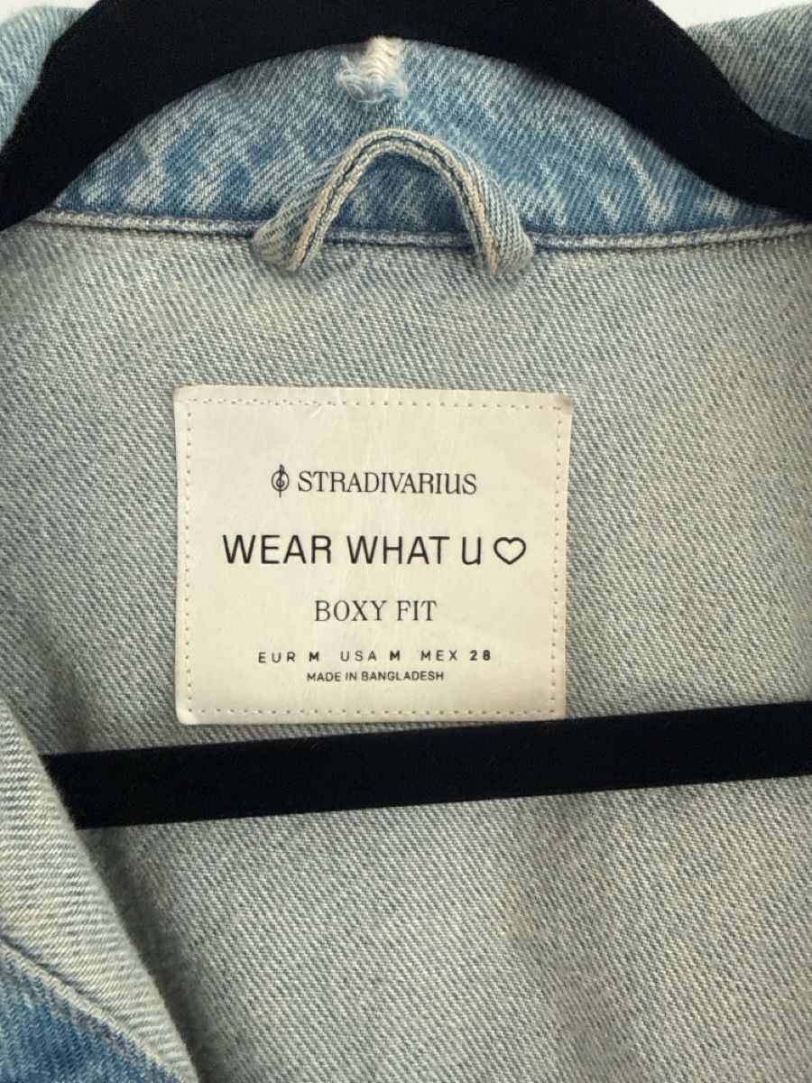 Stradivarius Giacche: denim jacket – Usato da Nebikon venduto da Preloved_bykelly 1