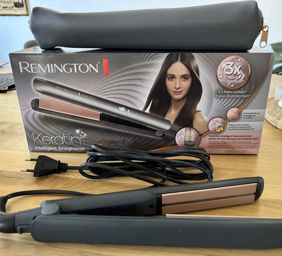 Remington Haarschmuck: Remington fer à lisser – Gebraucht aus Farvagny-le-Grand von mas_7mbg