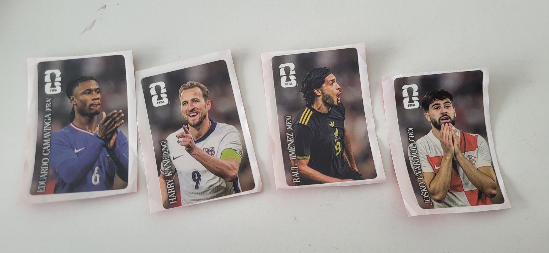 Panini Cartes à collectionner: 4 Panini Bilder Coca-Cola WC26 – D'occasion à Stans par myb_6lyw