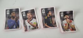 4 Panini Bilder Coca-Cola WC26