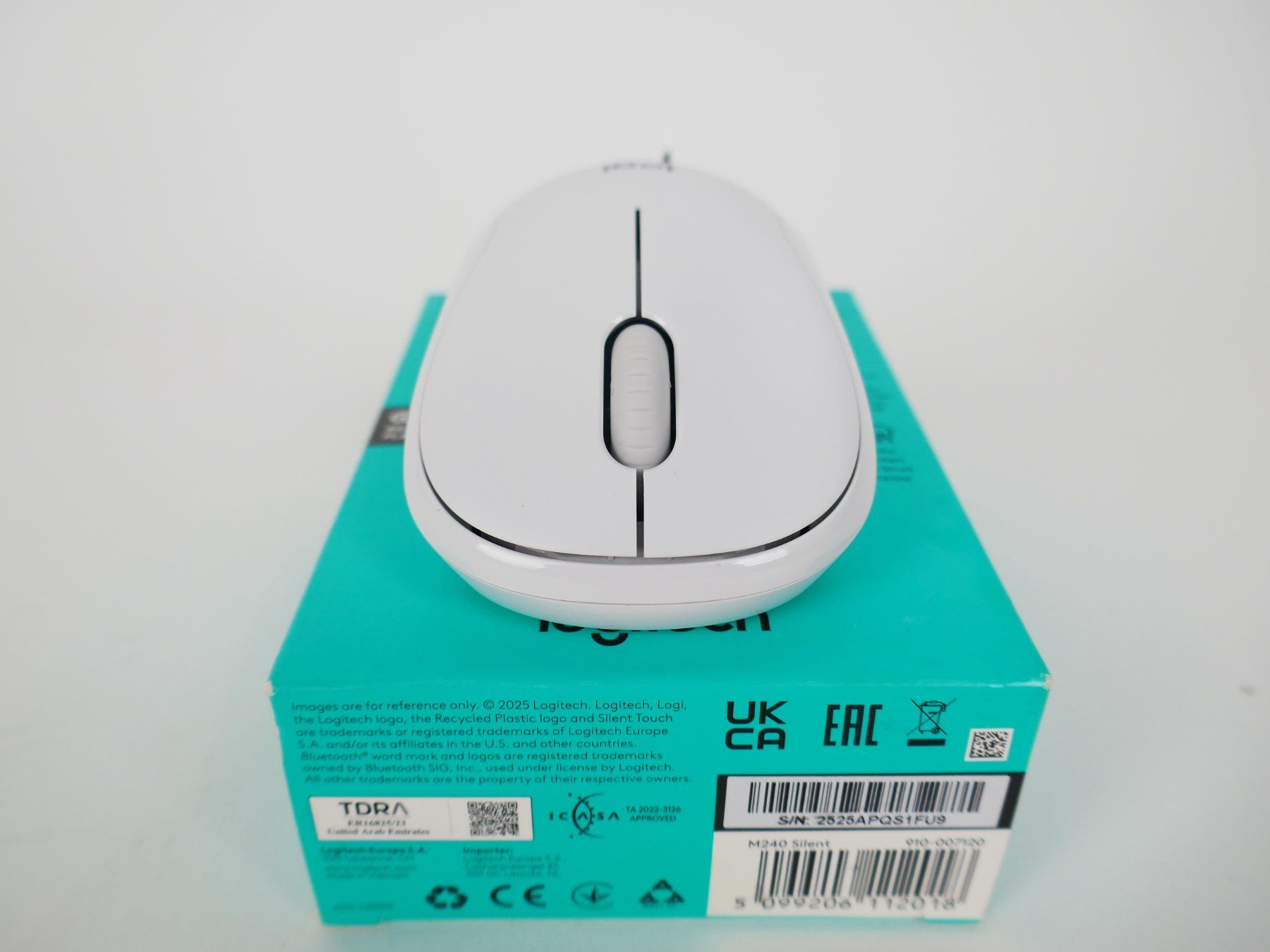 Logitech Souris: Logitech Computermaus Wireless – D'occasion à Urtenen-Schönbühl par Restwert_Schoenbuehl 4