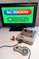 Super Nintendo SNES - Console con gioco Dr. Mario