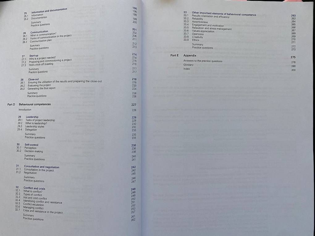 Libri: Project management - Certification IPMA Levels D and C – Usato da Zürich venduto da Pascal_2bzx 3