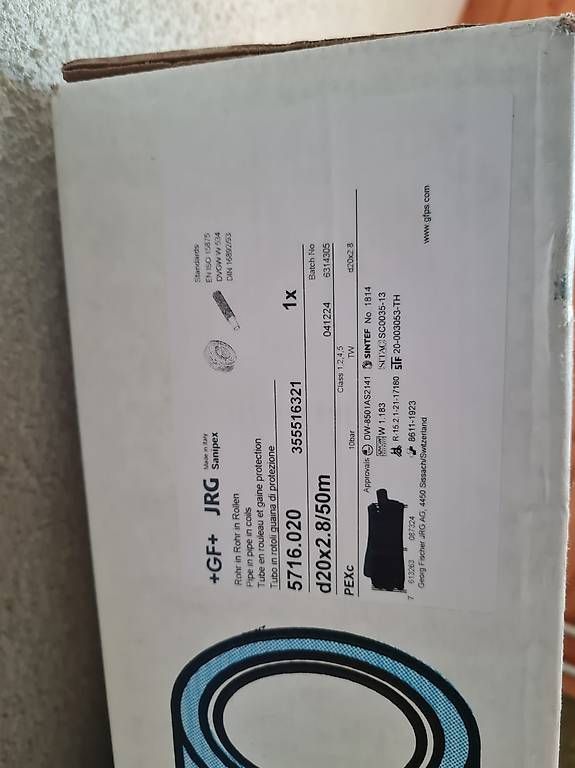 Armaturen: Sanipex JRG – Neu und originalverpackt aus Olten von Skorpion_0 1