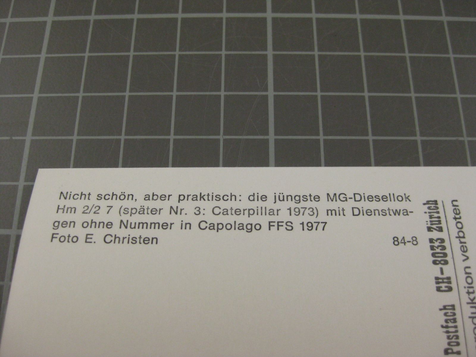 Cartoline postali: AK Capolago mit Zug – Nuovo (secondo la descrizione) da Malters venduto da Marosko 2