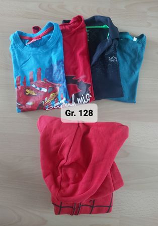 Kleiderset Gr. 128
