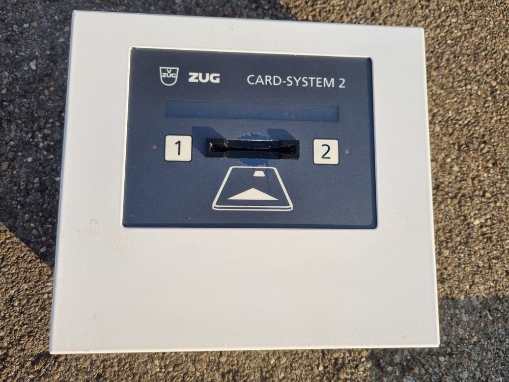 V-ZUG CARD-SYSTEM CS2 (Gebraucht) in Thun für CHF 335 – mit Lieferung ...