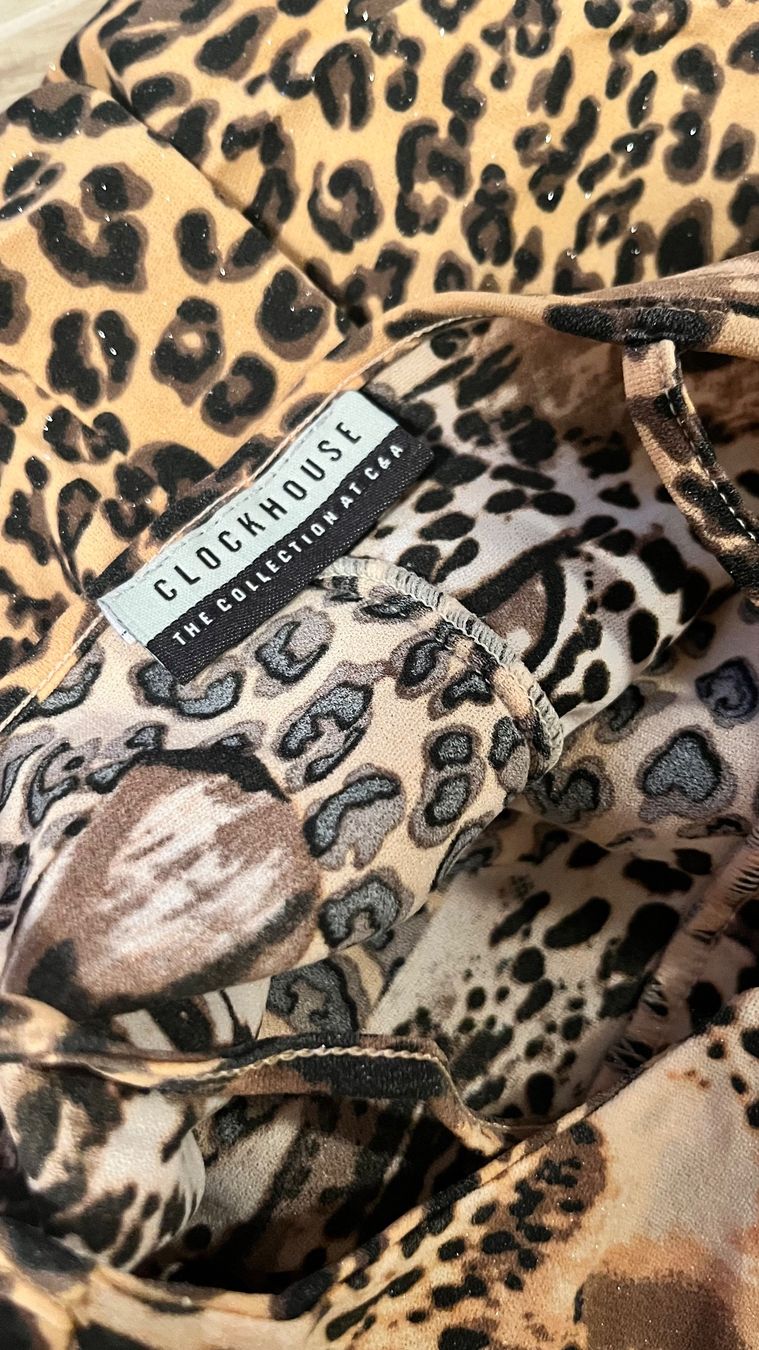 C&A Vestiti: Leopard Kleid, Grösse 36 – Usato da Lugano venduto da sweetyd84 4