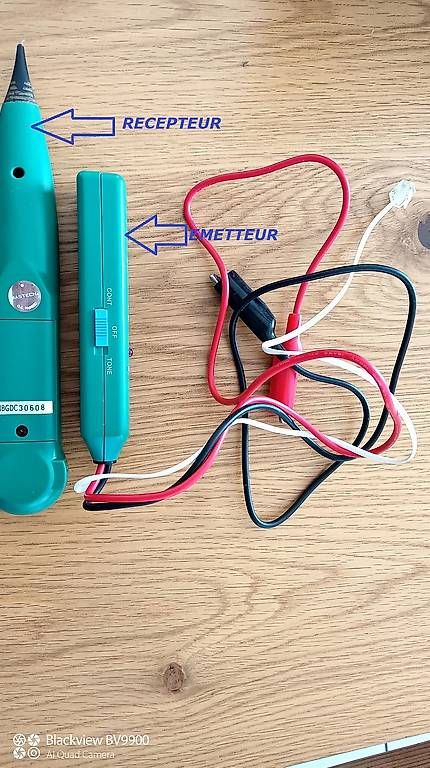 Misurare: emetteur recepteur cable – Nuovo e nell'imballaggio originale da Bulle venduto da Parapefg