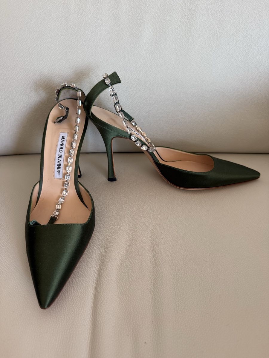 Manolo Blahnik Damenschuhe: Manolo Blahnik Pumps – Neu (gemäss Beschreibung) aus Zollikon von sba_5tf2 4