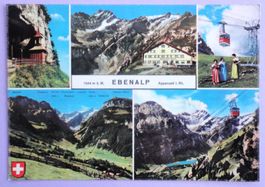 Ebenalp, 1644 m ü.M., App. I. Rh.