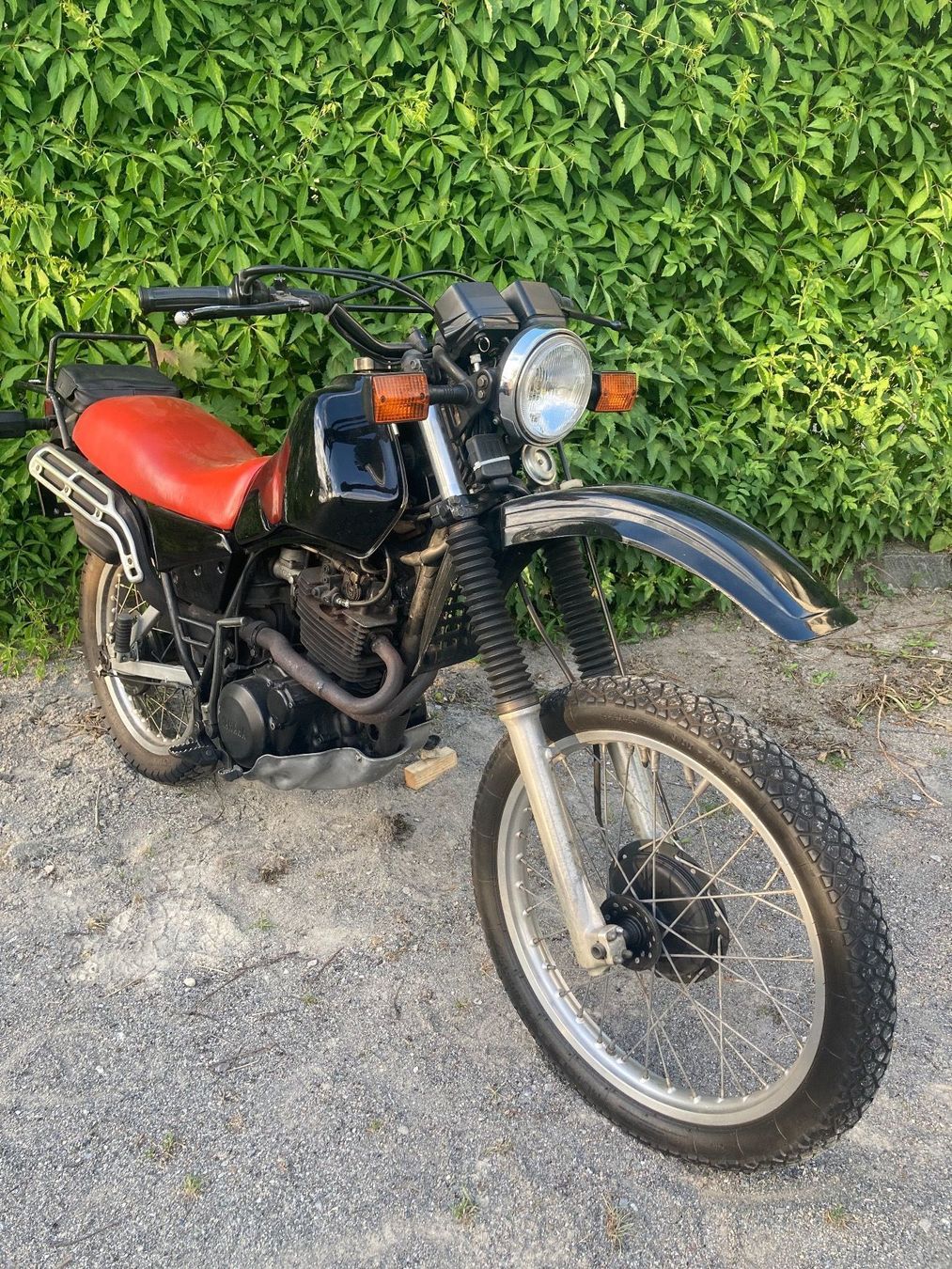 Yamaha Enduro: Yamaha xt 550 ccm – Usato da St.Gallen venduto da niki112 3