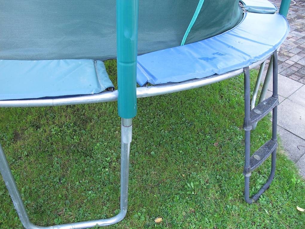Trampolini: Trampolin Macic Circle 360 cm – Usato da Hergiswil NW venduto da Outback01 3
