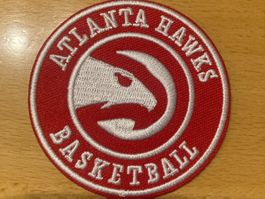 NBA Atlanta Hawks Patch Sticker Aufnäher