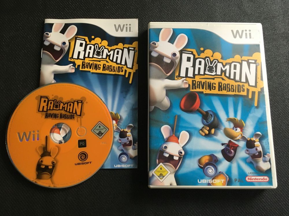 Rayman: Raving Rabbids für Nintendo Wii (Gebraucht) in St.Gallen für ...