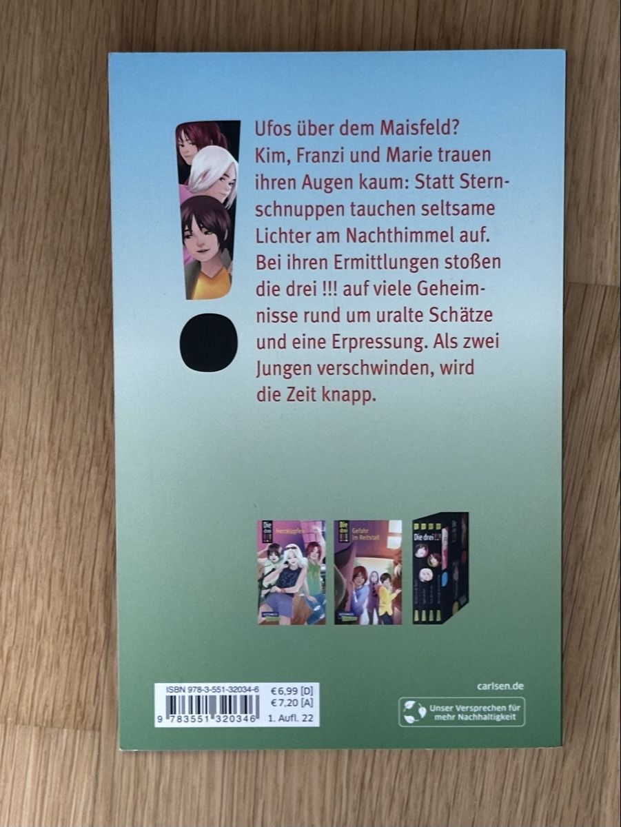 Libri: 5x Bücher Die drei !!! – Usato da Ehrendingen venduto da Uxaxa 8
