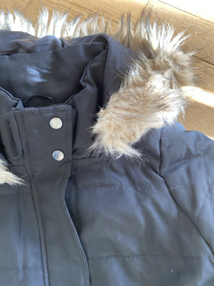 Vero Moda Cappotti: Schwarzer Wintermantel , Gr. S Vero Moda – Usato da Oberentfelden venduto da Elifant 1