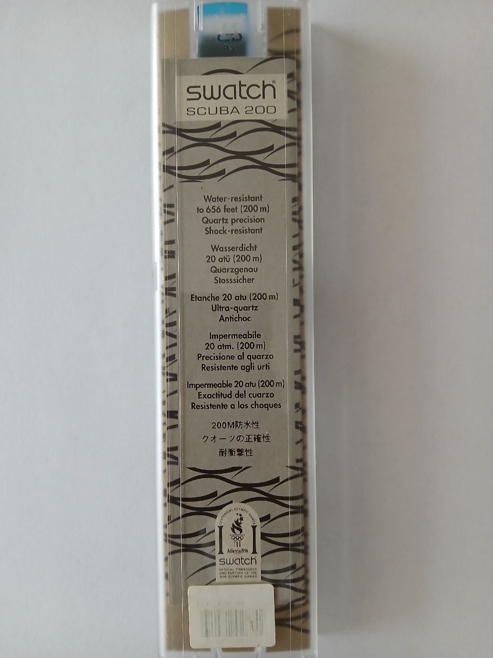 Swatch Orologi: swatch Atalanta 1996, original verpackt – Nuovo e nell'imballaggio originale da Kappel SO venduto da eri_tbt7 1