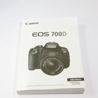 Handbuch Canon 700D deutsch
