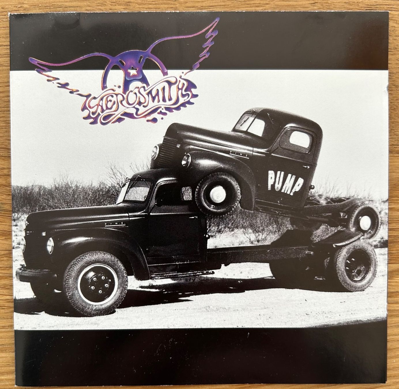 CD: Aerosmith - Pump – Usato da Zürich venduto da Musigfriik