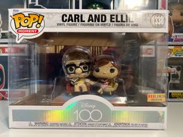 Funko POP! Disney Carl and Ellie (Sitting in Living Room)