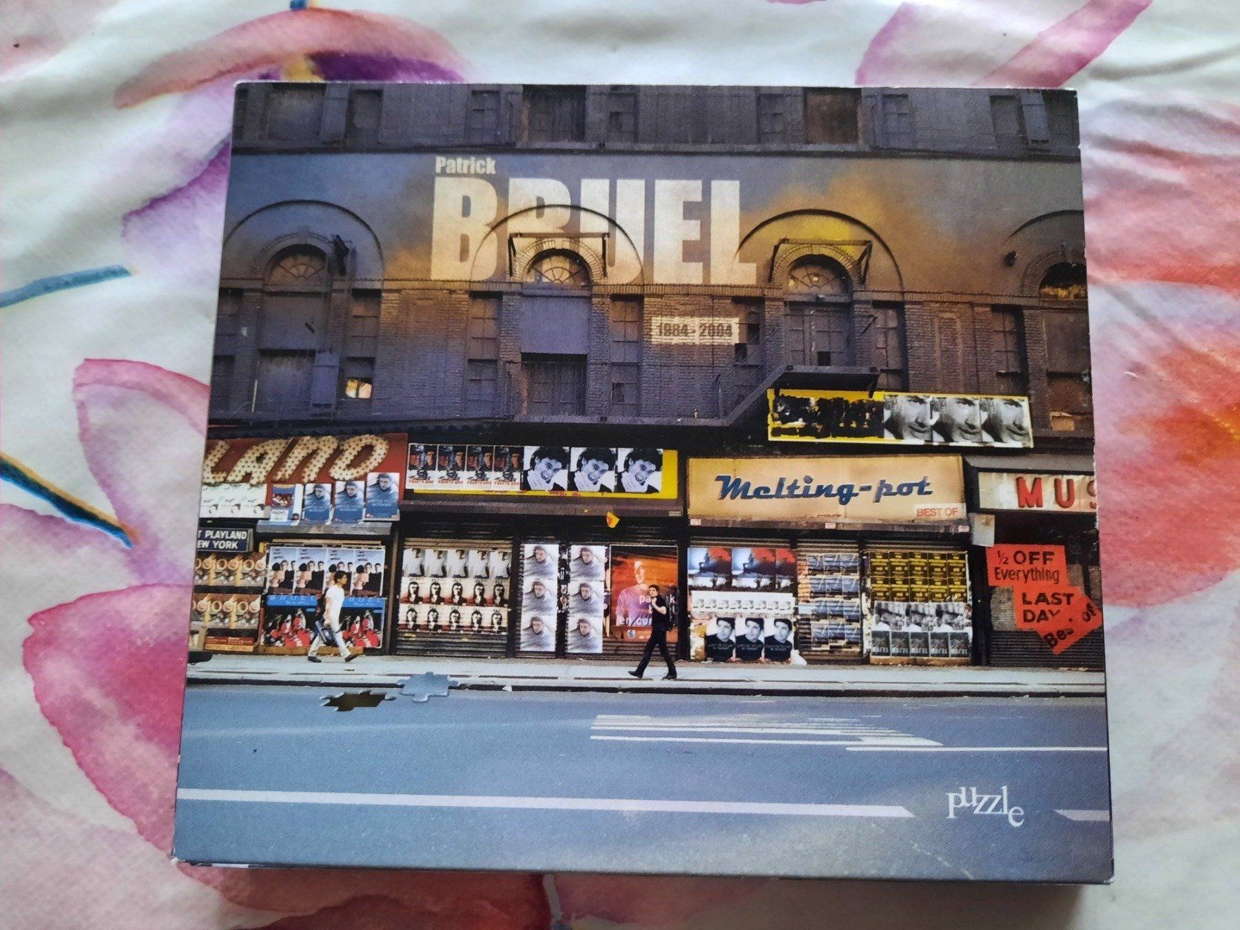 CD: CD Patrick Bruel - Puzzle ( Double album ) – Usato da Pully venduto da bro_n52j