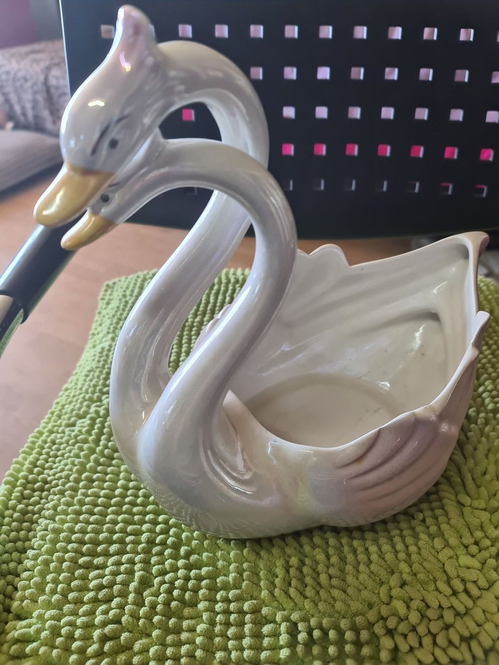 Vasi & Recipienti: Schwan Deko Vase – Usato da Bellerive VD venduto da Hermes5 1