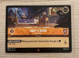 Andy's Room 34 EN Toy Story Disney Lorcana Wilds 12