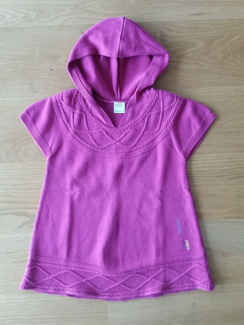 S.Oliver Maglioni & Felpe: Pulli Kurzarm von s.Oliver Gr. 116/122 / Porto: CHF 4.- – Usato da Villars-sur-Glâne venduto da richardette