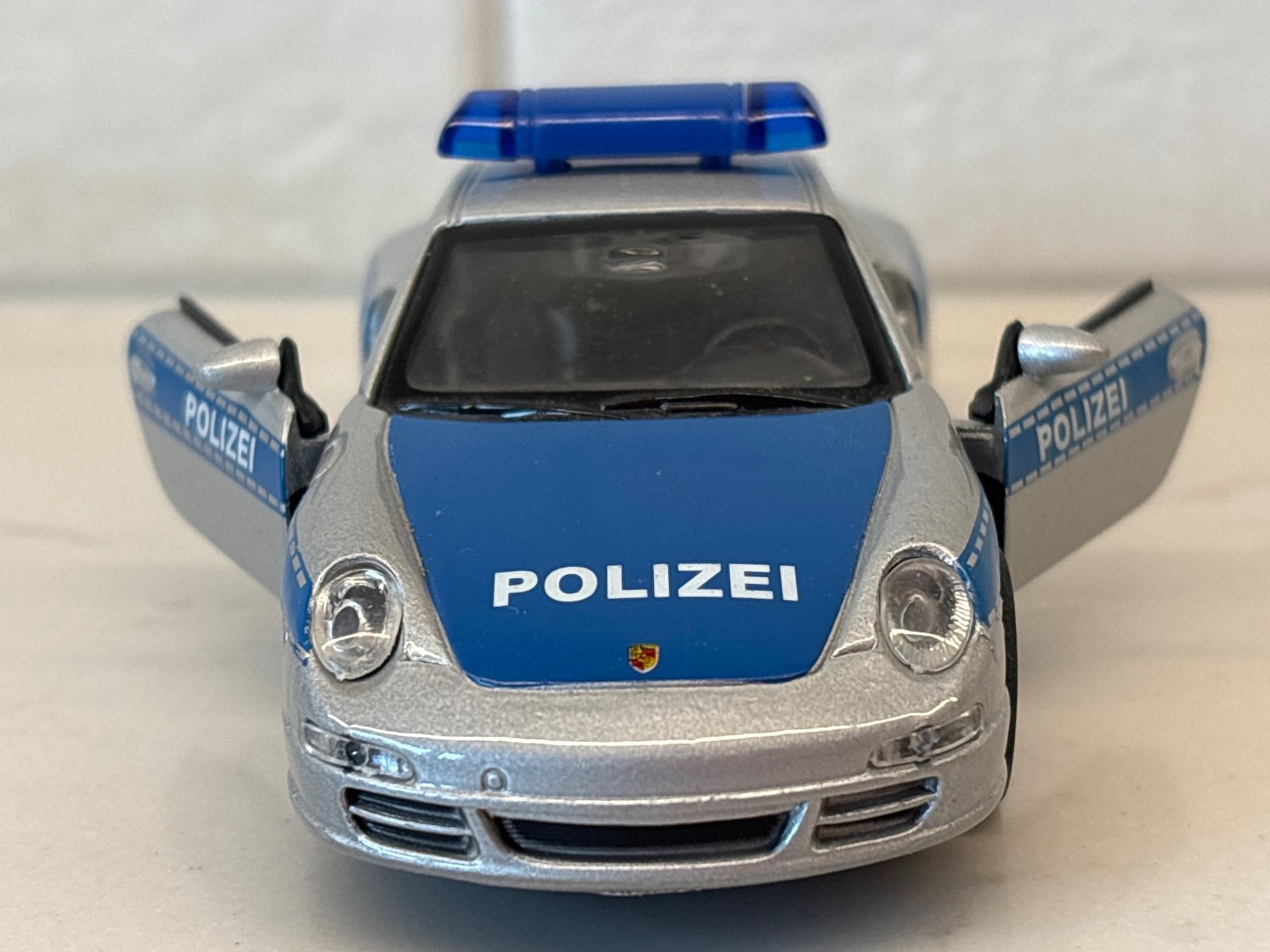 Welly Modellini d'auto: Welly Porsche 911 Polizei 1/35 – Usato da Gollion venduto da Hampton 3