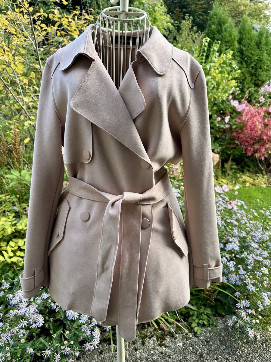 Zara Mäntel: Mantel blush rosé – Gebraucht aus Olten von Barola01 1