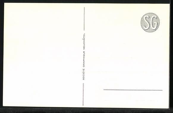 Cartoline postali: St. Blaise, Ortsansicht mit Booten im Ha – Usato da Berlin venduto da bartko-reher 1