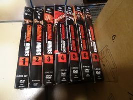 Criminal Minds DVD Staffel 1-6 + 8