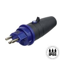 T23 Stecker 16A 3P 230V IP55 von Steffen Camping Boot