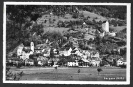 Sargans Teilansicht