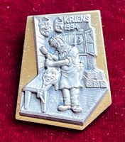 Fasnachtsplakette Kriens Gold 1994  Krienser