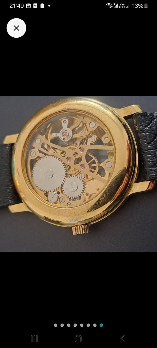 Uhren: Herrenuhr Skeleton  – Gebraucht aus Neuhausen am Rheinfall von Waly... 7