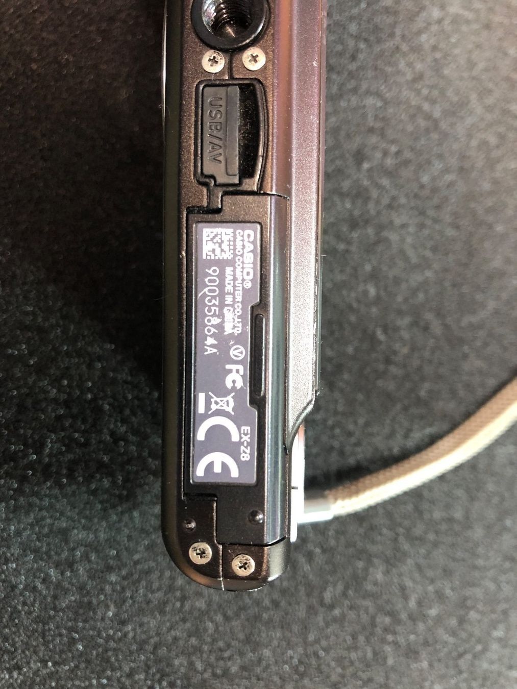 Casio Fotocamera: Casio Exilim EX-Z8 – Usato da Reinach BL venduto da colmarer 4