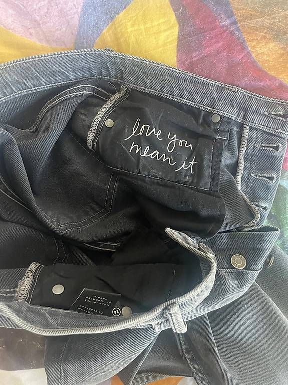 Jeans: Jeans GRLFRND – Gebraucht aus Zürich von Grillieren 4
