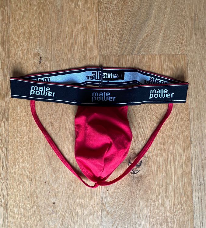 Male Power Jockstrap in rot | Kaufen auf Ricardo