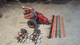 Motormäher Gartenhacke