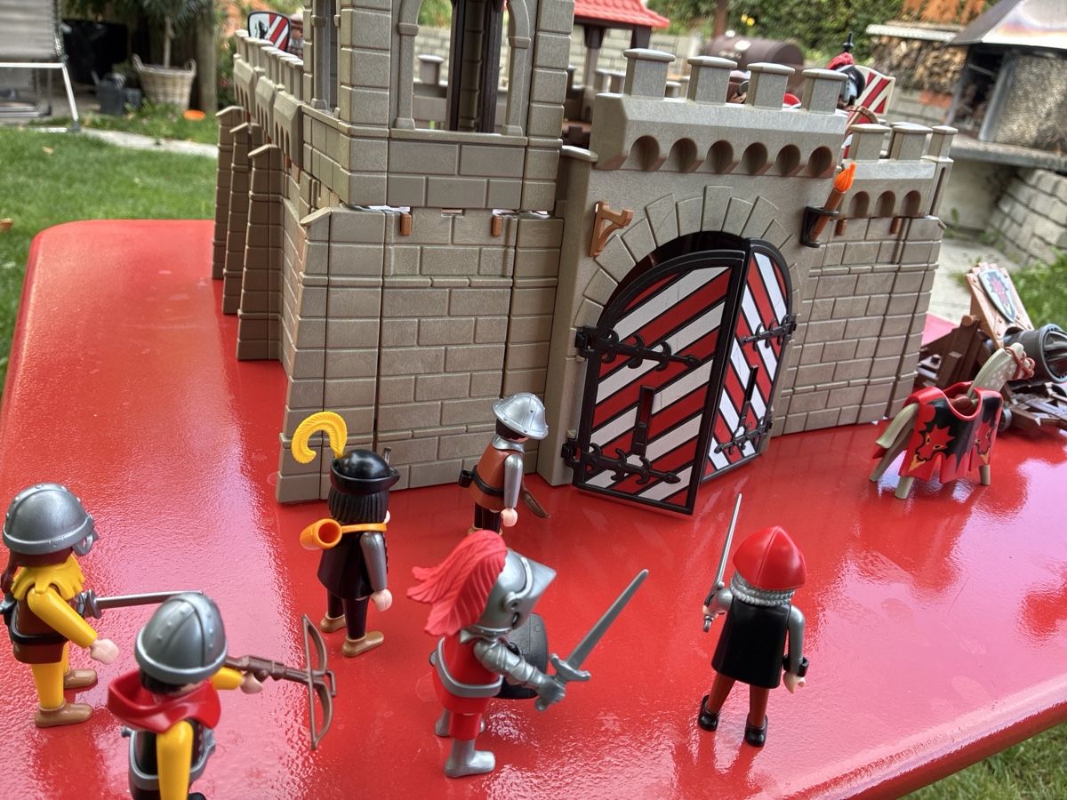 Playmobil Giocattoli: Playmobil Burg Ritter Set  – Usato da Zuzwil SG venduto da simbo11 4