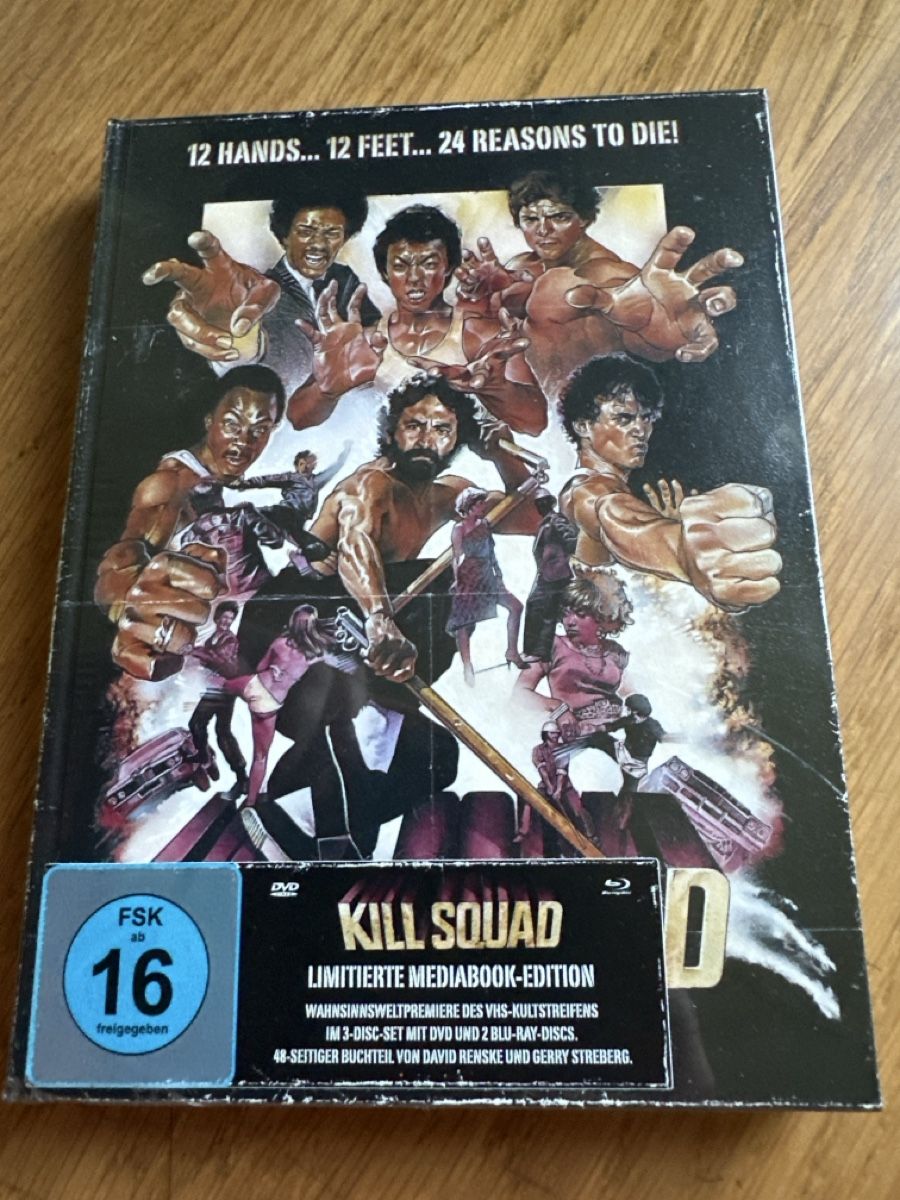 Alle DVDs: Killsquad Mediabook, Turbine neu – Neu und originalverpackt aus Benken ZH von Audi-erich