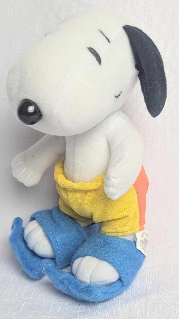 Spielzeuge: Snoopy - The Peanuts - Plüsch Figur - Plüschtier – Neu (gemäss Beschreibung) aus Wängi von ABIZONE-86