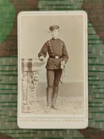 Portraitfoto Soldat Königreich Württemberg