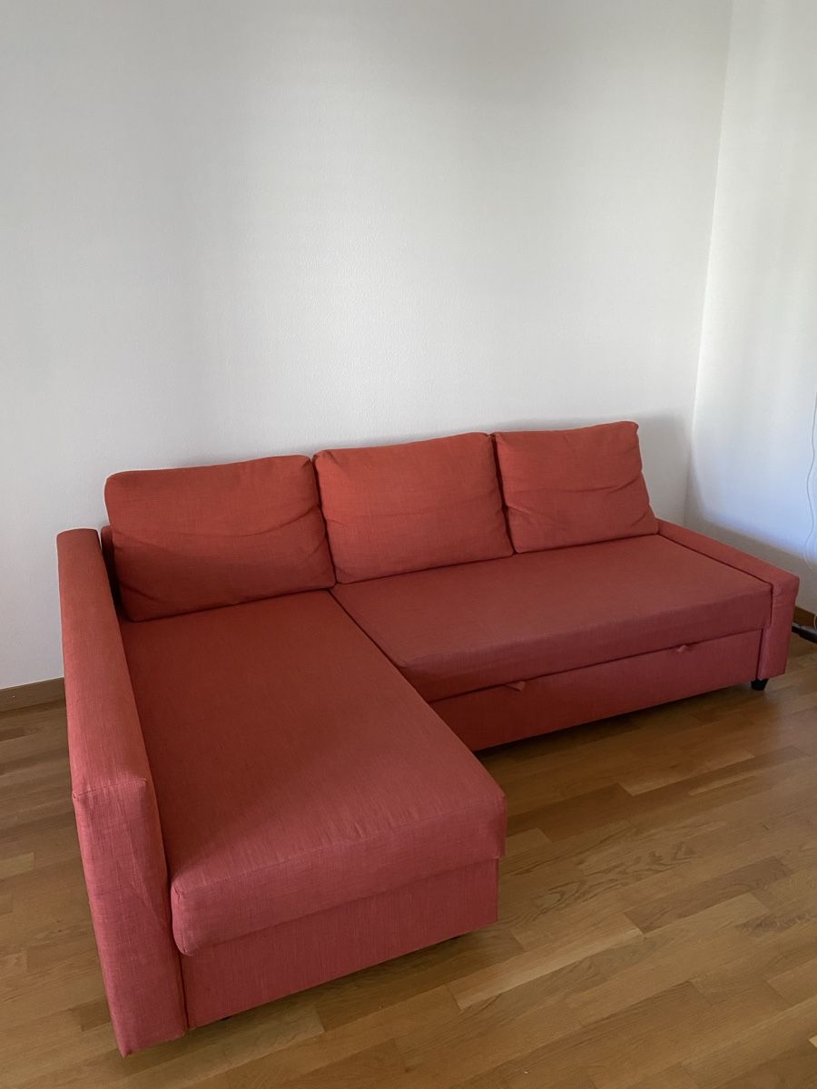 Divani: IKEA FRIHETEN Ecksofa mit Schlaffunktion & Bettkasten – Usato da Zürich venduto da dal_bgs2 1