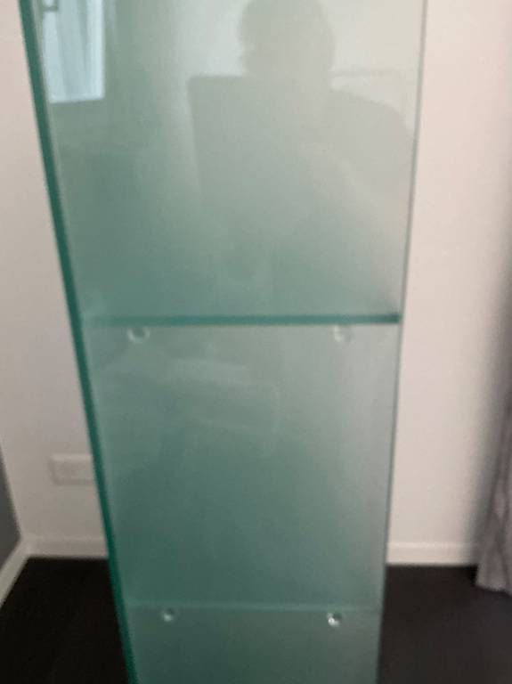Scaffali: Gestell aus Echtglas – Usato da Hedingen venduto da Lutz015 1