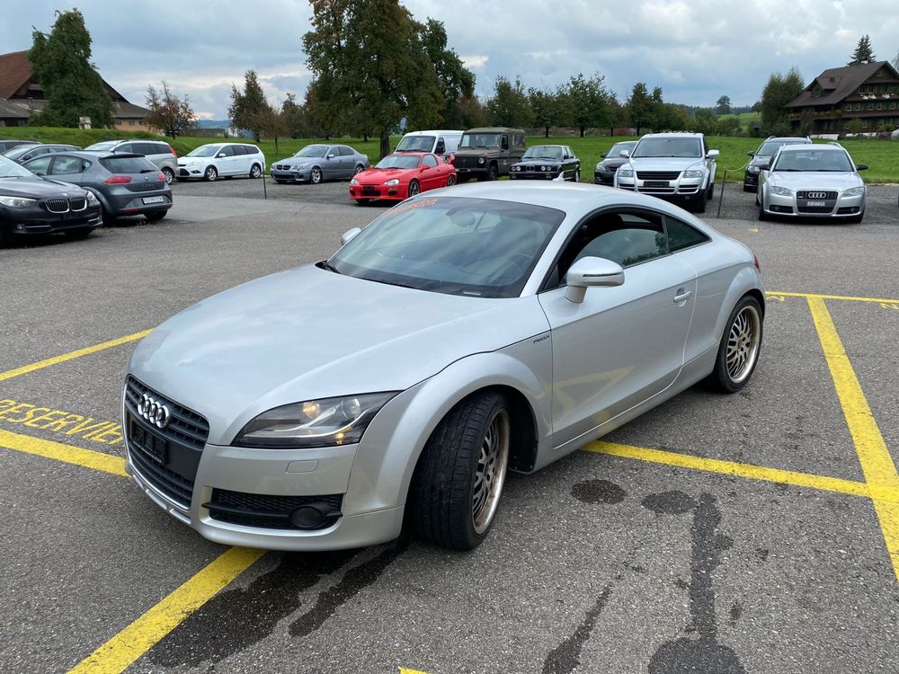 Audi Tt Gebraucht Kaufen
