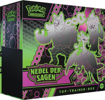 Pokémon-Sammelkartenspiel: Top-Trainer-Box Karmesin & Purpur